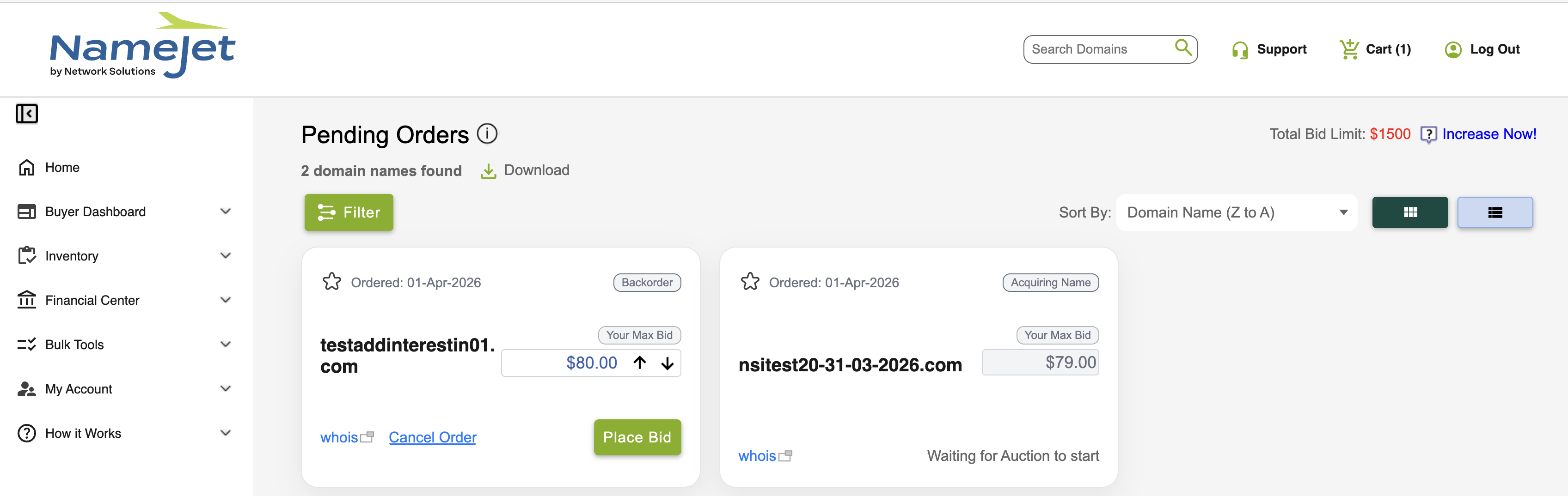 NameJet